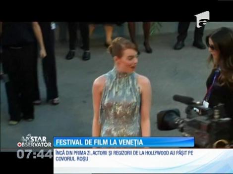 A început festivalul de film de la Veneţia