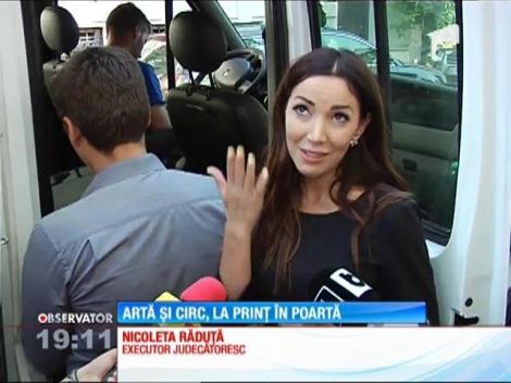 Artă și circ, la poarta ”prinţului” Paul