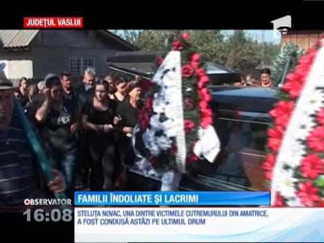 Încă o victimă a cutremurului din Italia a fost înmormântată