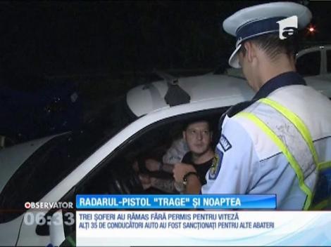 Poliţia Rutieră are un nou tip de radar. Nedetectabil, foarte dificil de contestat