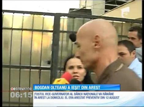 Fostul viceguvernator al Băncii Naţionale, Bogdan Olteanu, a scăpat de gratii