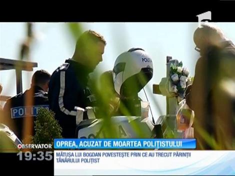 Senatul va horărî dacă Gabriel Oprea va răspunde pentru moartea polițistului Gigină