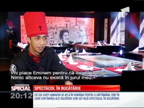 Special! Spectacol în bucătărie