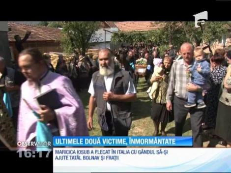 Ultimele două victime ale cutremurului din Italia au fost înmormântate