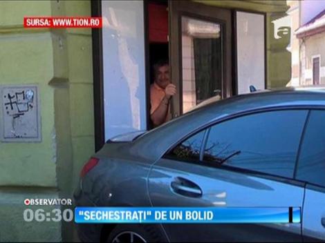 Tupeu de Bucureşti. Cum a parcat un "şmecher" maşina în Timişoara. Cienții unui local au intrat în panică