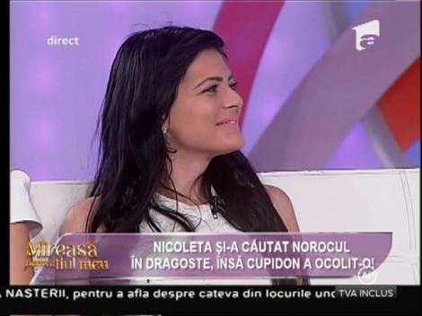 Fericire mare! Nicoleta de la "Mireasă pentru fiul meu" este îndrăgostită