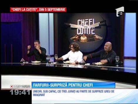 Noul sezon Chefi la Cuțite începe pe 5 septembrie