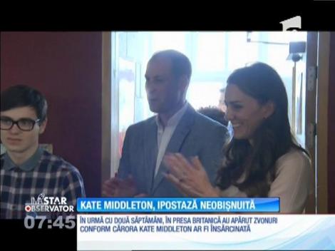 Kate Middleton i-a turnat un pahar de bere Prinţului William, în timpul unei vizite oficiale în Cornwall