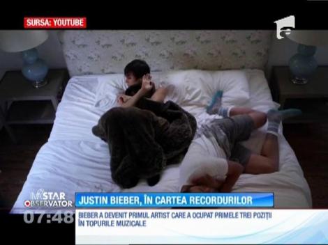 Justin Bieber a intrat în Guiness World Records. Motivul?!