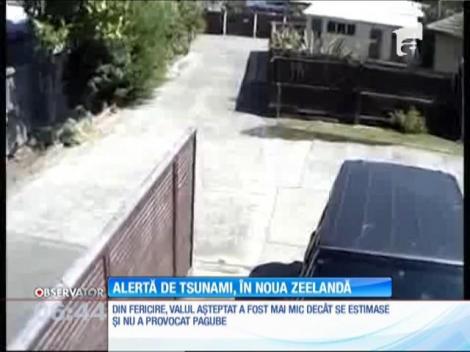 Alertă de tsunami în Noua Zeelandă după un cutremur cu magnitudinea de 7,1 pe scara Richte