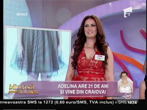 Adelina: ”Sunt geloasă și impulsivă. Aș face un lucru nebunesc pentru a cuceri un bărbat”
