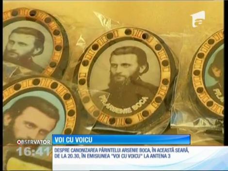 Mărturii emoţionante despre minunile făcute de Arsenie Boca, la Voi cu Voicu