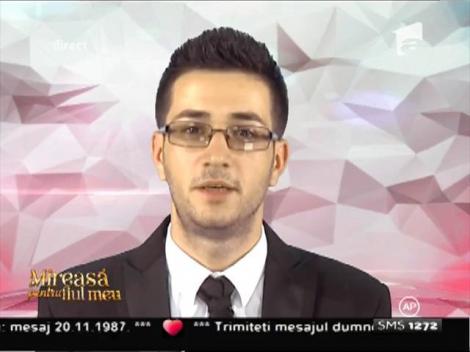 Valentin: ”Construcția mea actuală este formată din eșecurile trecutului!”