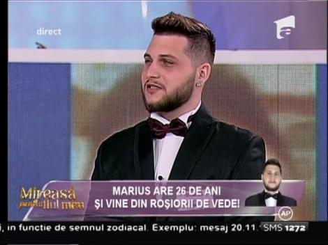 Marius: ”Am avut mai mult relații pasagere”