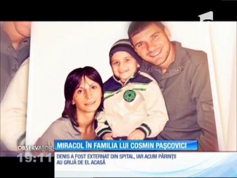 Miracol în familia unui fost fotbalist de la Dinamo. S-a trezit după zece zile în comă