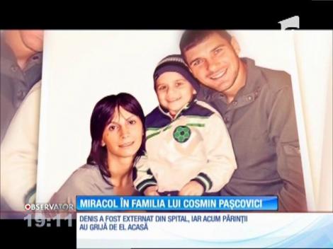Miracol în familia unui fost fotbalist de la Dinamo. S-a trezit după zece zile în comă