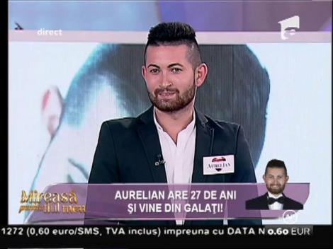 Aurelian: ”Sunt pregătit să fac orice pentru iubita mea”