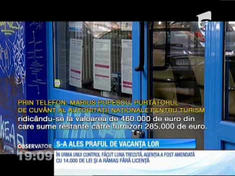 Încă o agenţie de turism a intrat în insolvenţă. Peste 1000 de români nu ştiu dacă vor mai pleca în vacanţă