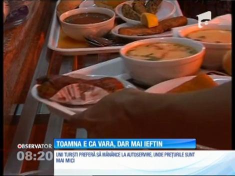 Turiştii cu familii, mai atenţi la bugetul de cheltuieli