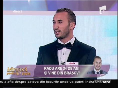 Radu: ”Am mare încredere în oameni, aşa că sper să nu fiu dezamăgit”
