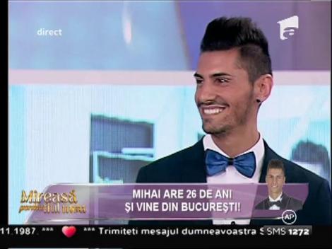 Mihai: ”Când iubesc, fac totul pentru respectiva persoană”