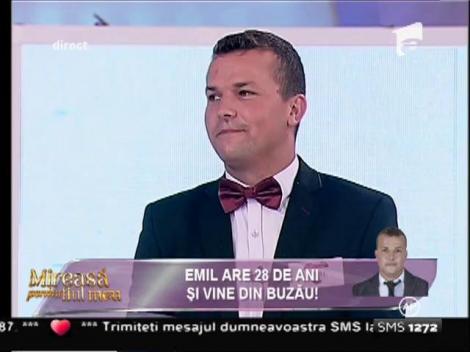 Emil: ”Nu vreau cine știe ce frumusețe, dar nici urâta Pământului”