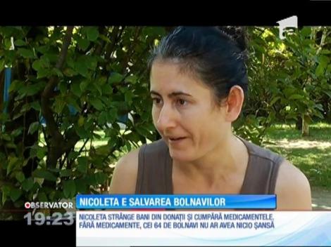 Nicoleta Vaia, salvarea bolnavilor de mastocitoză