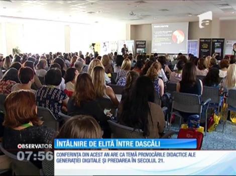 Elita profesorilor de limba engleza a ajuns la Bucureşti