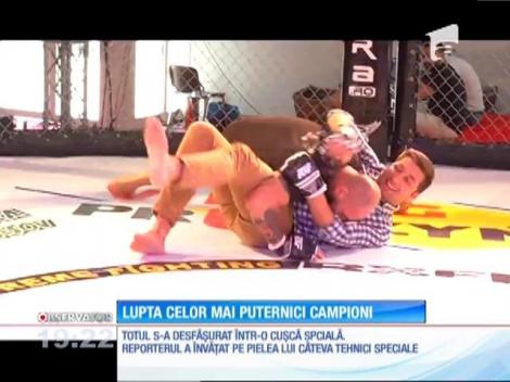 Cel mai mare eveniment sportiv "de putere" din ţară, în București