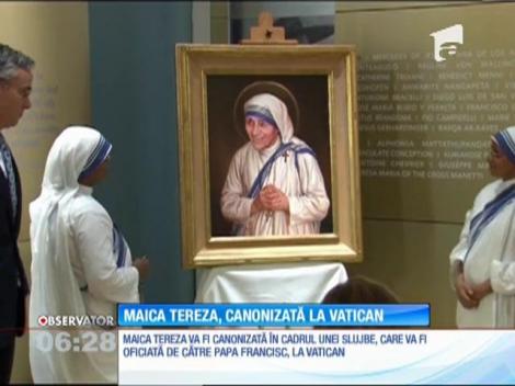 Maica Tereza din Calcutta, canonizată de Vatican