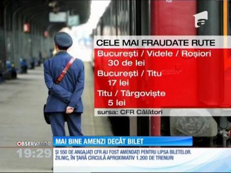 Visează la trenuri de mare viteză, dar românii nu sunt dispuşi să plătească nici măcar un bilet de câțiva lei