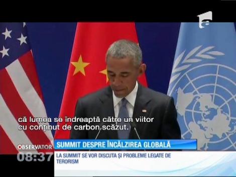 Summit despre prevenirea încălzirii globale
