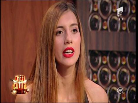 Maria a făcut show de zile mari la „Chefi la cuțite”! Râzi cu lacrimi!