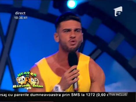 Dorian Popa feat. What's UP - "Buze"