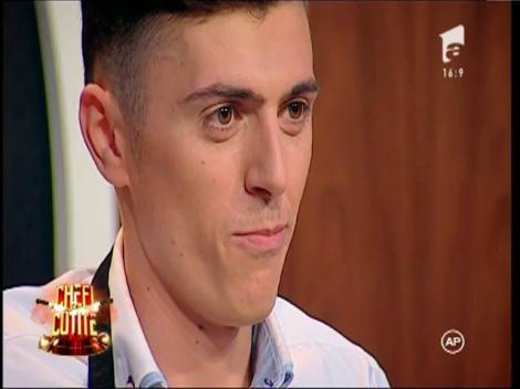 S-a născut bolnav și medicii nu i-au dat șanse de viață, dar s-a născut să învingă! Răzvan gătește de uimește!