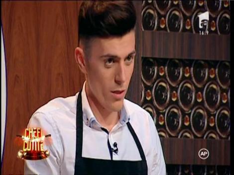 „Să vezi ce farfurie îmi iau în față”! S-a născut bolnav și medicii nu i-au dat șanse de viață, dar azi Răzvan gătește de uimește!