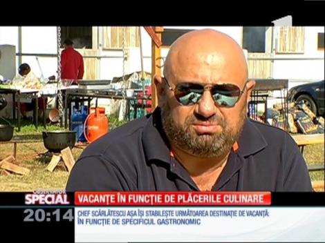 Special! Vacanţe în funcţie de plăcerile culinare
