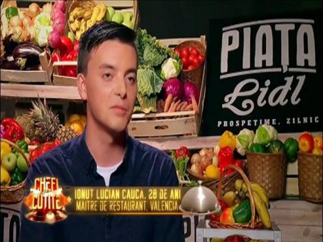 A fugit în lume pentru a-și găsi marea iubire, astăzi luptă la „Chefi la cuțite” pentru o nouă cucerire!