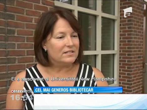 Un fost angajat al Universităţii din New Hampshire şi-a lăsat moştenirea chiar universităţii