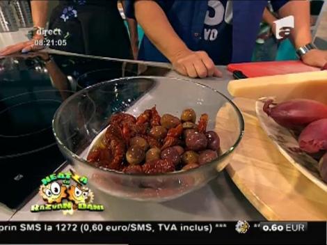 Sănătate în farfurie! "La fix", o salată de sezon delicioasă și foarte uşor de preparat!