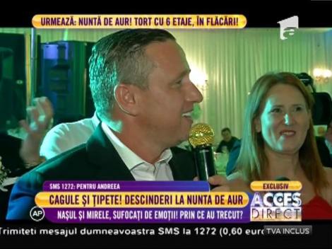 Cagule şi ţipete! Andreea Tonciu a fost furată de la nuntă de mascaţi