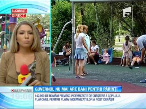 Indemnizaţia de creştere a copilului dă peste cap bugetul statului