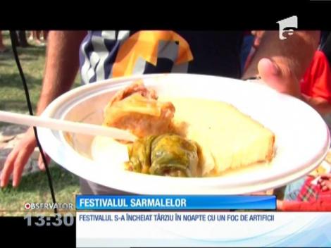 Festivalul Sarmalelor de la Salonta a ajuns la cea de-a opta ediţie