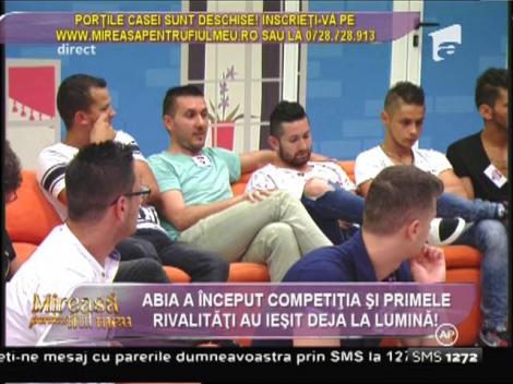 Zgomot mult în Casa Băieţilor. Tortul dedicat Iuliei a provocat controverse în rândul concurenţilor