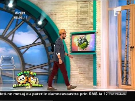 Mai ”tineri”, mai frumoși și la fel de simpatici! Răzvan și Dani au spus ”Neatza” din casă nouă, în cel de-al nouălea sezon!