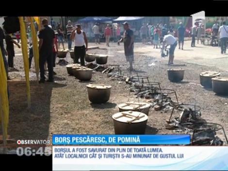 Cel mai bun borş de peşte