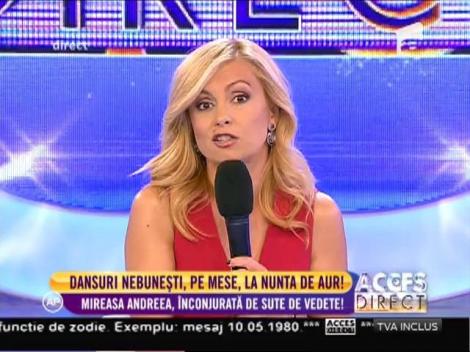 Simona Gherghe, dezvăluire inedită, în direct! De ce nu vrea să se căsătorească prezentatoarea tv