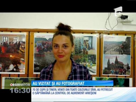 70 de copii şi tineri din toate colţurile ţării, săptămână de vis în Munţii Apuseni