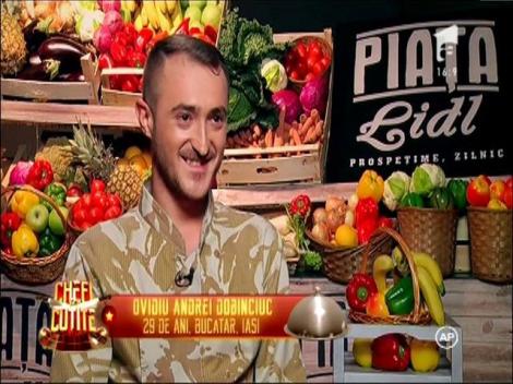 A lăsat armata și s-a apucat de gătit! Atenție, fetelor, e singur și își caută iubită! Andrei a născut discuții aprinse între chefi!