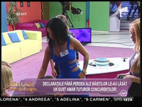 Declaraţiile fără perdea ale băieţilor le-au lăsat un gust amar tuturor concurenţilor!